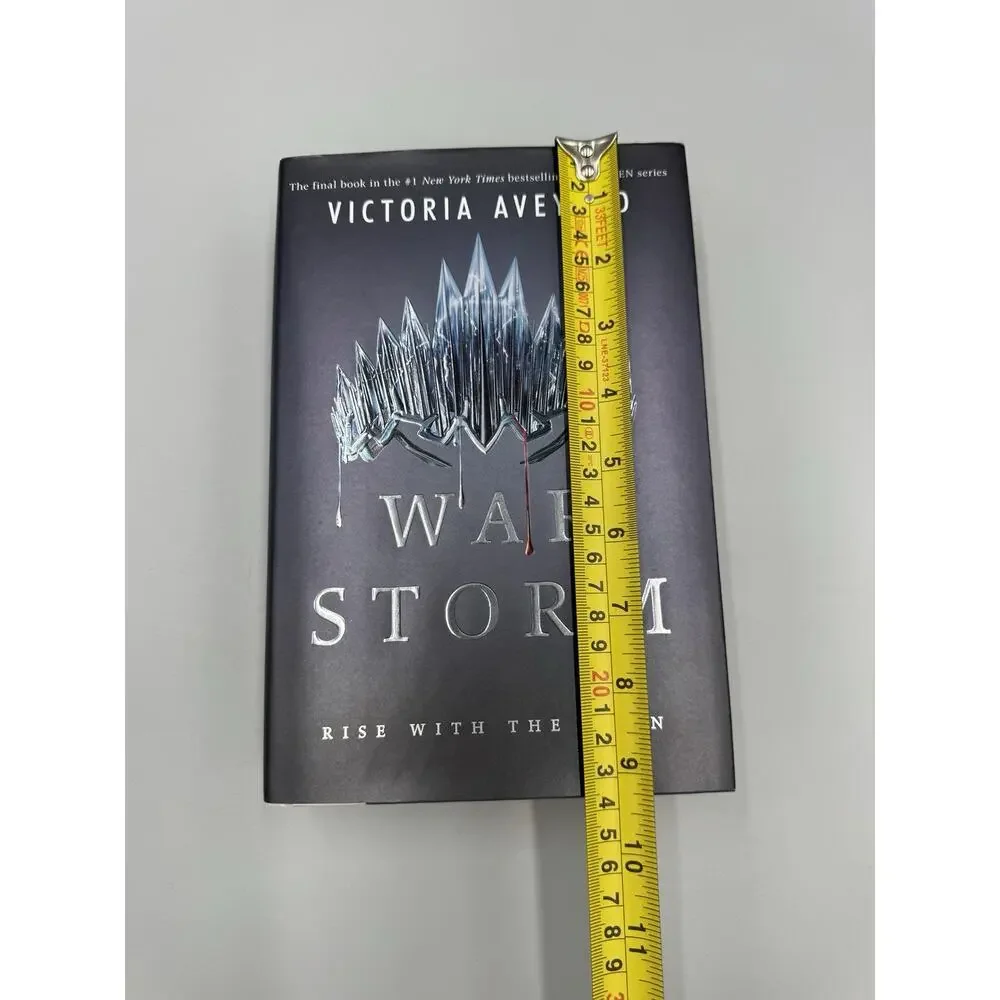 War Storm by Victoria Aveyard (2018, Hardcover) First Edition